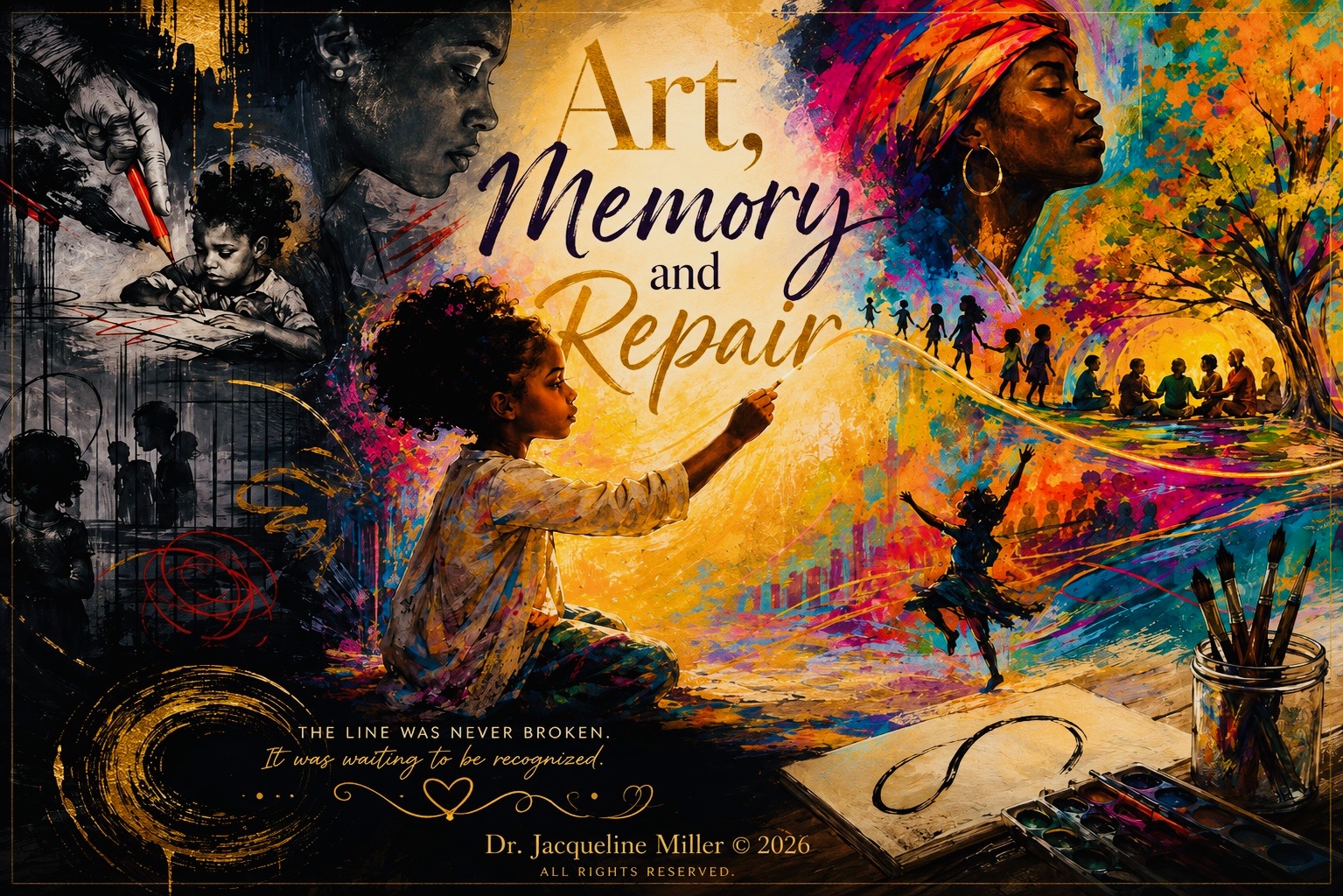 art memory and repair poster
